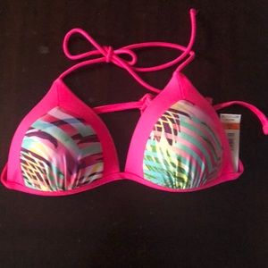 NOBO Push Up Bikini Top, Size M